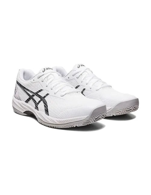 Asics Gel-Game 9 Padel Blanco Negro 1041a336 100 | Ofertas de pádel